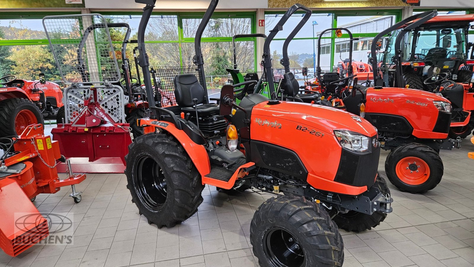 Kommunaltraktor typu Kubota B2-261 H, Neumaschine v Olpe (Obrázek 11)