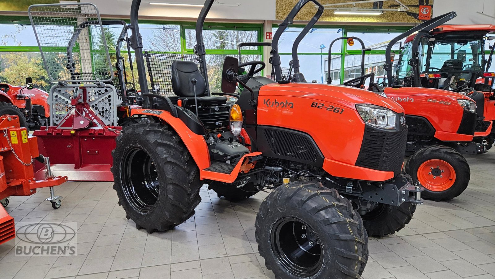 Kommunaltraktor typu Kubota B2-261 H, Neumaschine v Olpe (Obrázek 12)