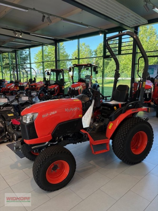 Kommunaltraktor typu Kubota B2-261 H, Neumaschine v Aschheim (Obrázek 2)