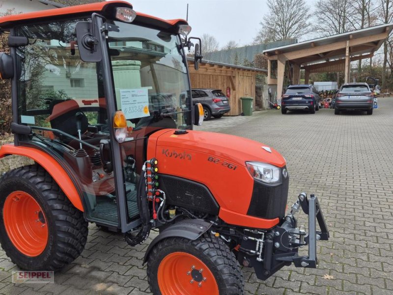 Kommunaltraktor типа Kubota B2-261 HDB KAB Winteraktion, Neumaschine в Groß-Umstadt (Фотография 1)