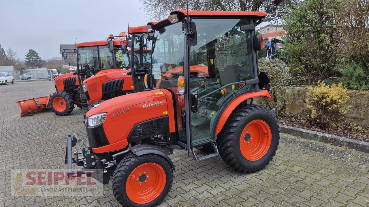 Kommunaltraktor tip Kubota B2-261 HDB KAB Winteraktion, Neumaschine in Groß-Umstadt (Poză 2)