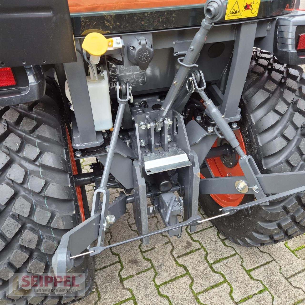 Kommunaltraktor tip Kubota B2-261 HDB KAB Winteraktion, Neumaschine in Groß-Umstadt (Poză 4)