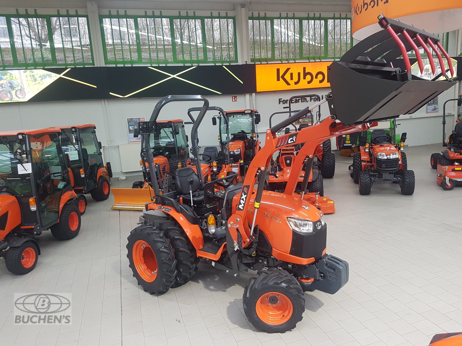 Kommunaltraktor des Typs Kubota B2-261 ROPS, Neumaschine in Olpe (Bild 10)