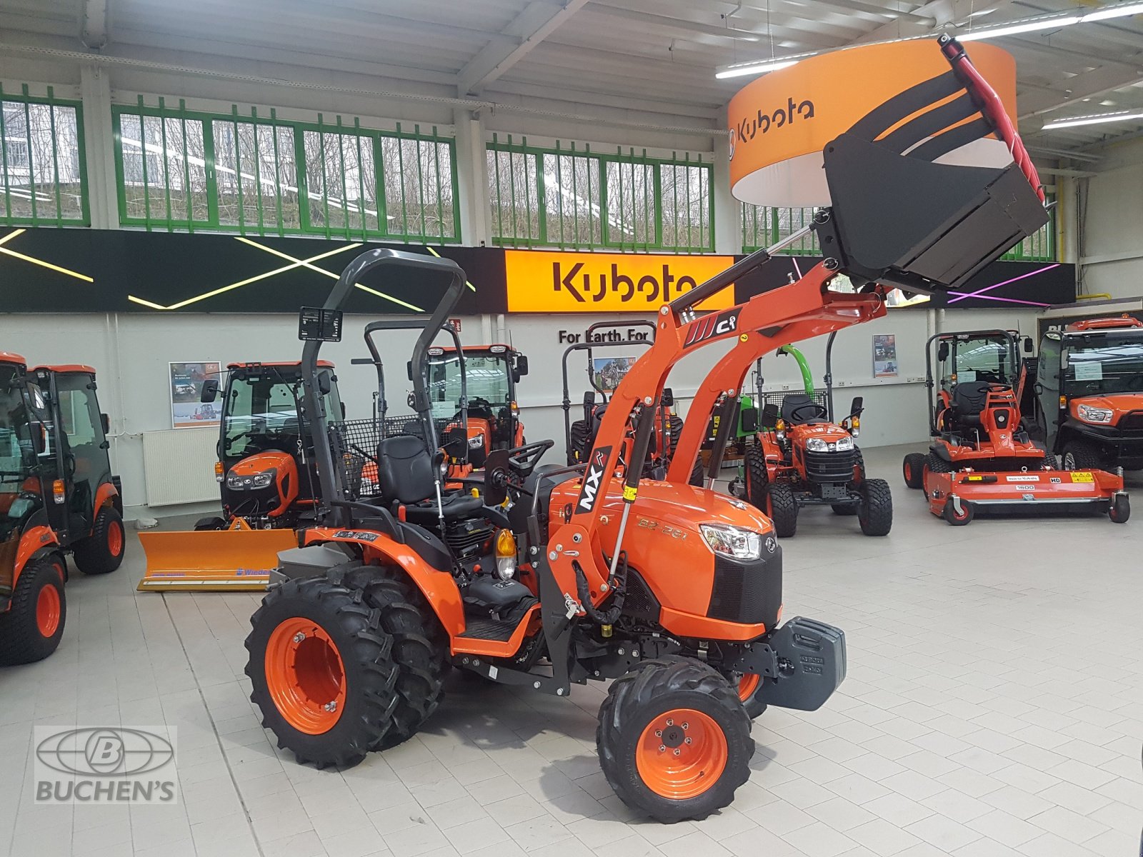 Kommunaltraktor des Typs Kubota B2-261 ROPS, Neumaschine in Olpe (Bild 17)