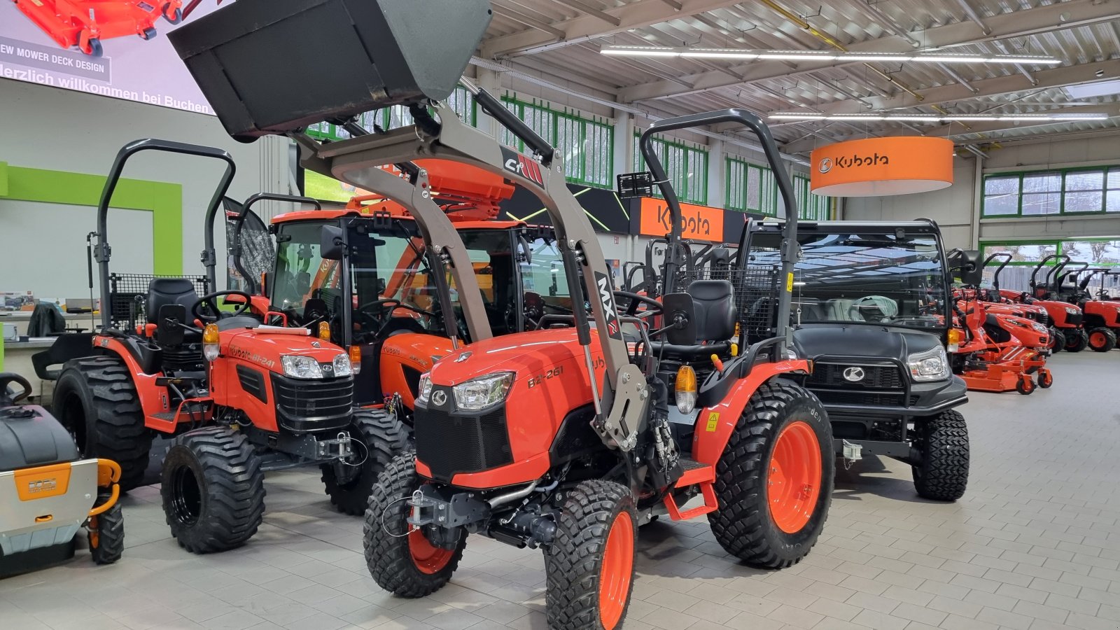 Kommunaltraktor typu Kubota B2-261 ROPS, Neumaschine w Olpe (Zdjęcie 7)