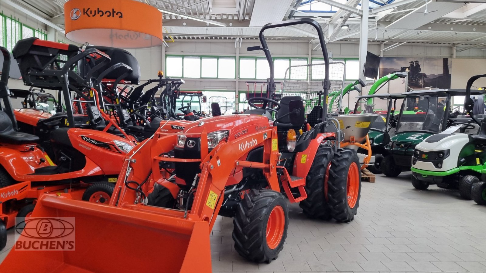Kommunaltraktor des Typs Kubota B2-261 ROPS, Neumaschine in Olpe (Bild 2)