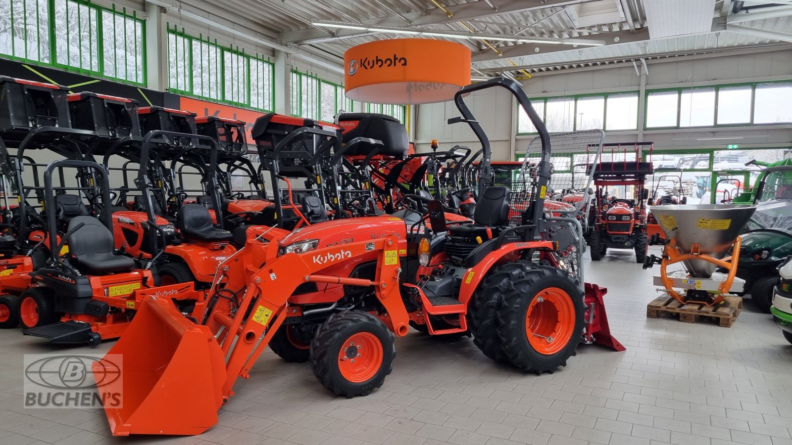 Kommunaltraktor des Typs Kubota B2-261 ROPS, Neumaschine in Olpe (Bild 14)