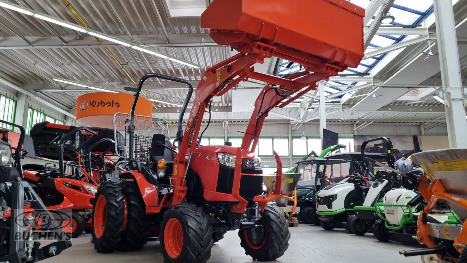 Kommunaltraktor des Typs Kubota B2-261 ROPS, Neumaschine in Olpe (Bild 15)