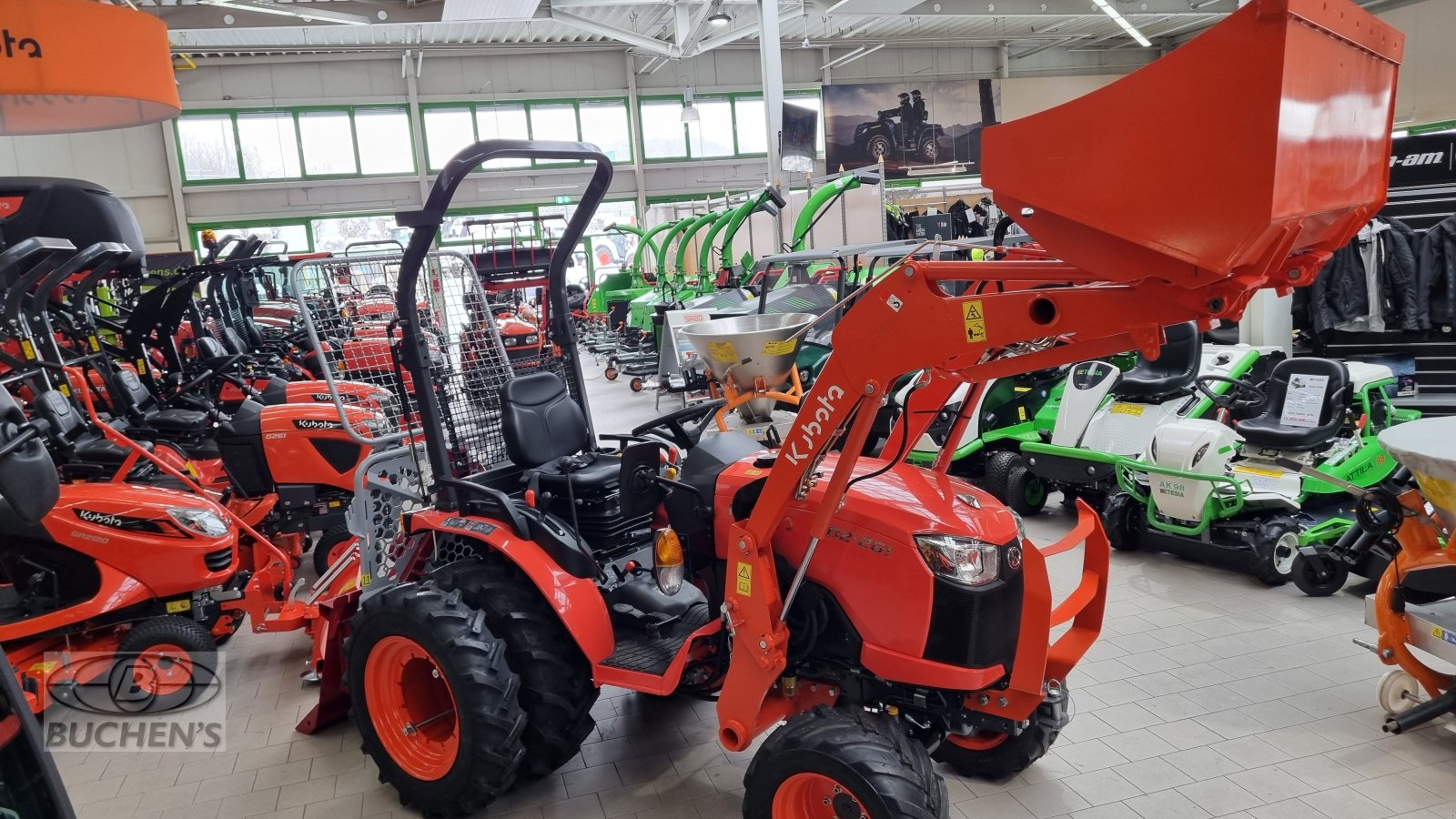 Kommunaltraktor des Typs Kubota B2-261 ROPS, Neumaschine in Olpe (Bild 16)