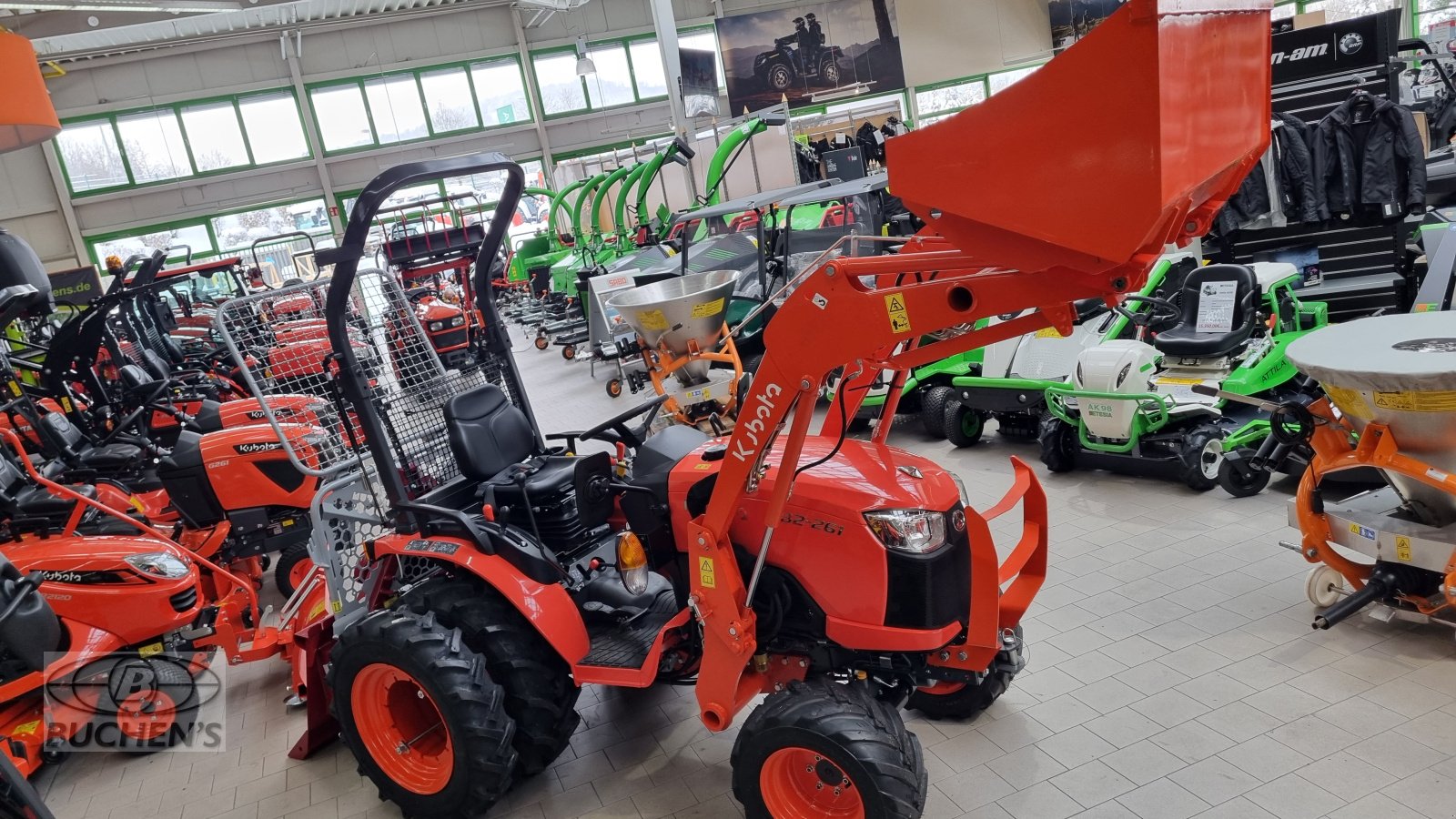 Kommunaltraktor des Typs Kubota B2-261 ROPS, Neumaschine in Olpe (Bild 18)