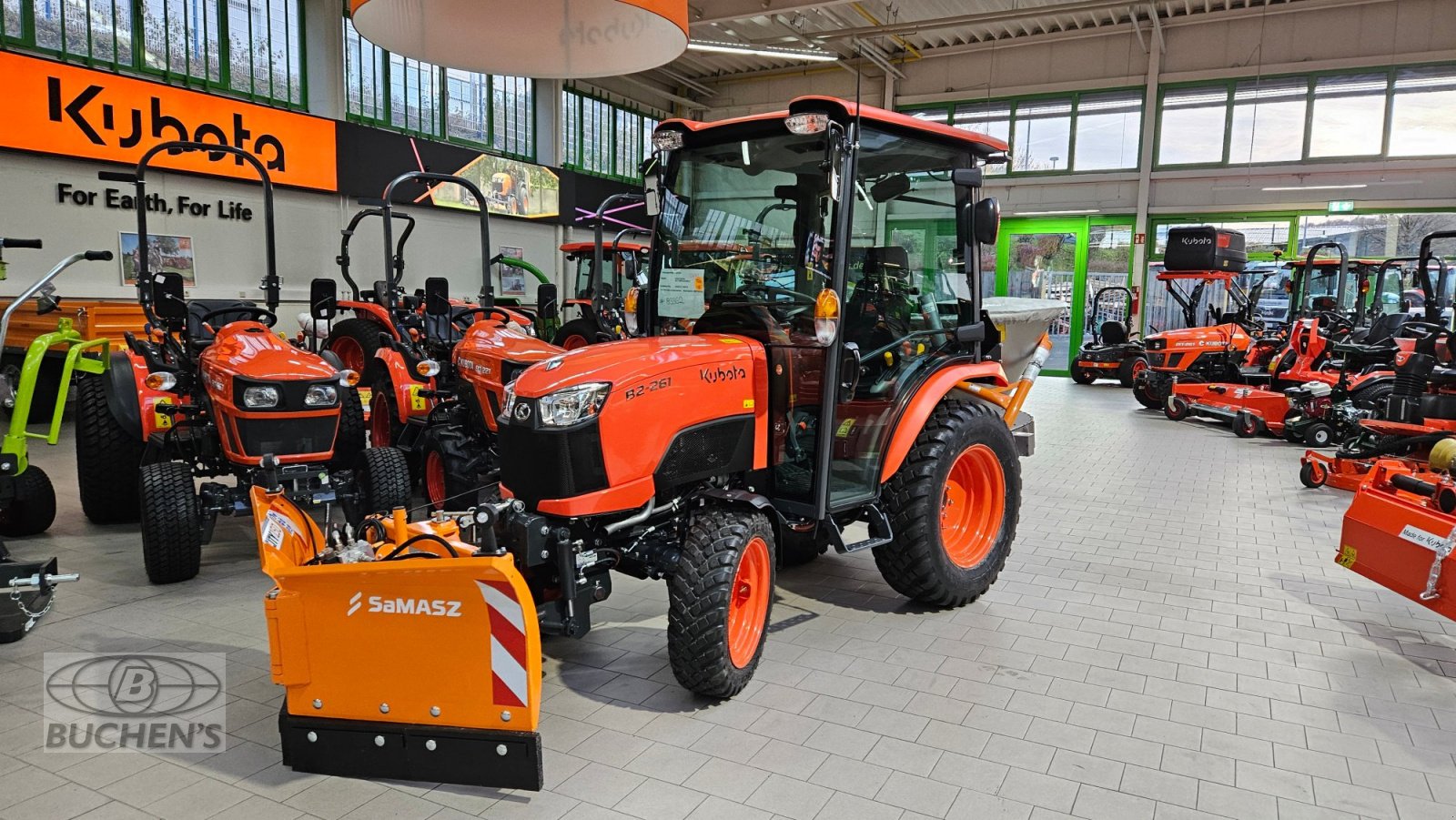 Kommunaltraktor a típus Kubota B2-261 Winterdienst, Neumaschine ekkor: Olpe (Kép 1)