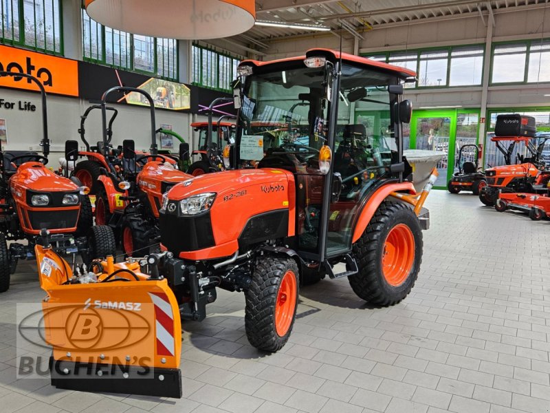 Kommunaltraktor a típus Kubota B2-261 Winterdienst, Neumaschine ekkor: Olpe