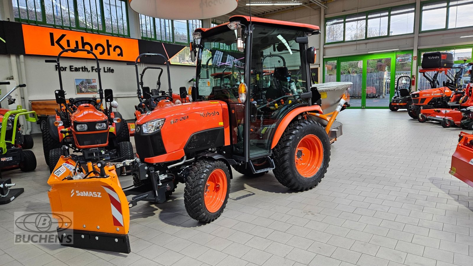 Kommunaltraktor a típus Kubota B2-261 Winterdienst, Neumaschine ekkor: Olpe (Kép 2)