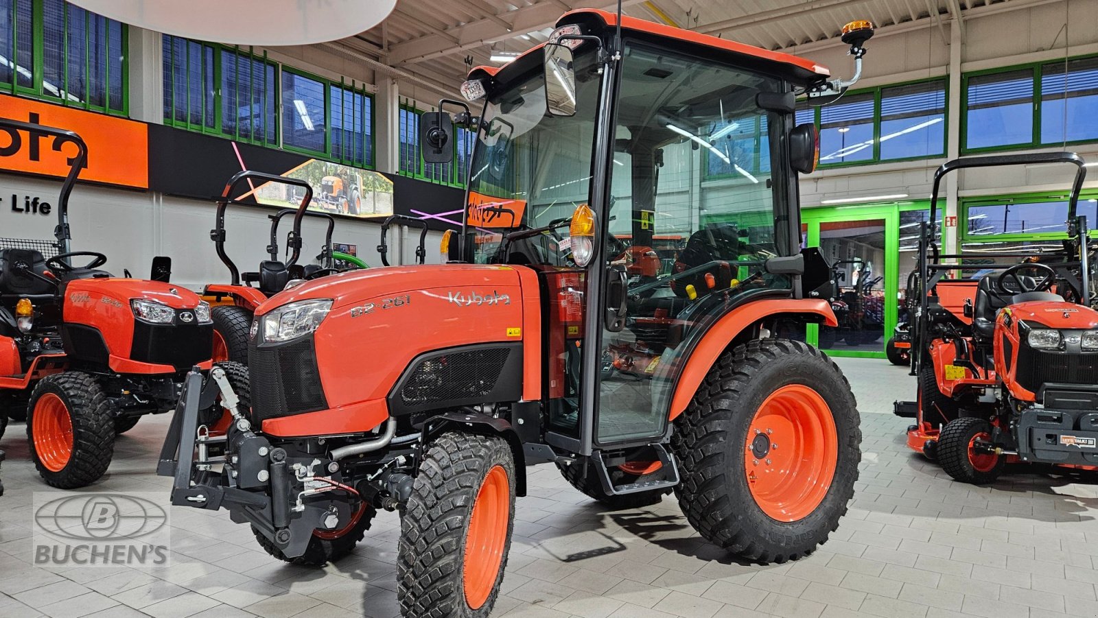 Kommunaltraktor a típus Kubota B2-261 Winterdienst, Neumaschine ekkor: Olpe (Kép 9)