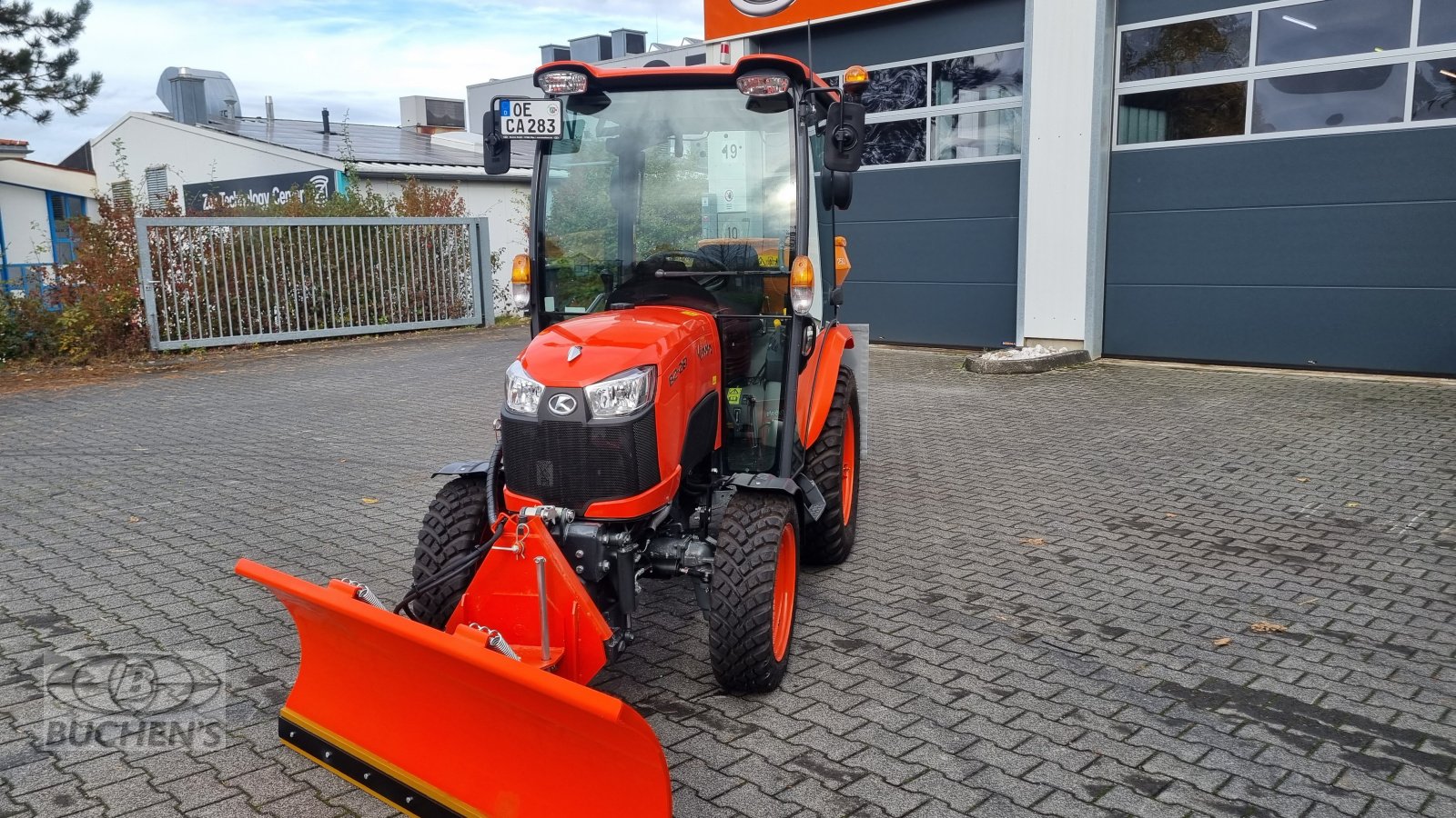 Kommunaltraktor des Typs Kubota B2-261 Winterdienst, Neumaschine in Olpe (Bild 10)