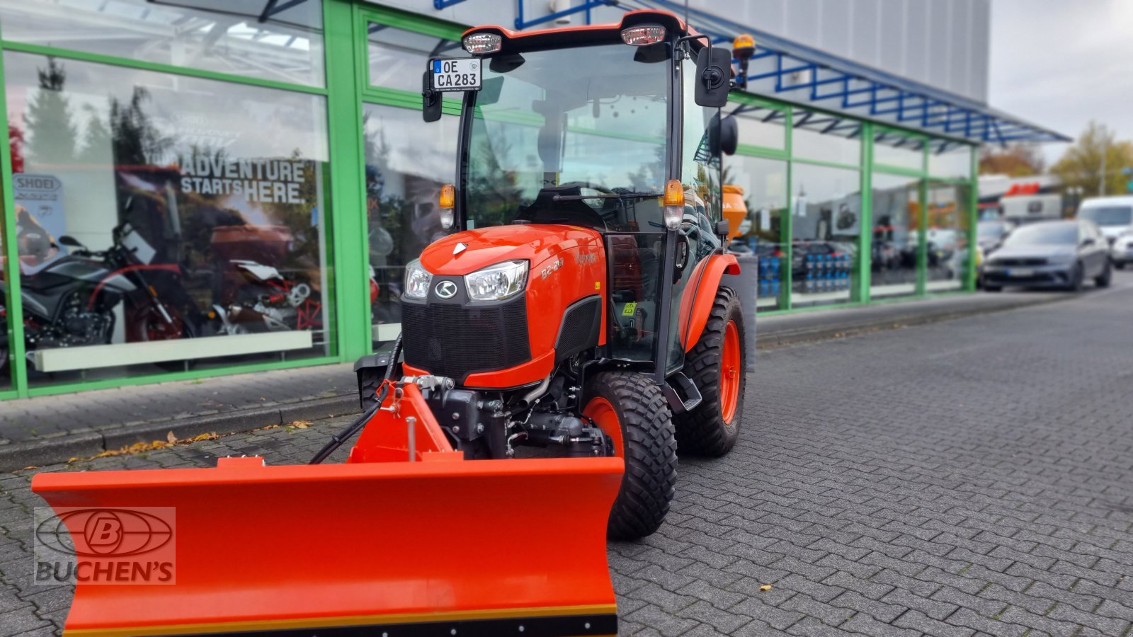 Kommunaltraktor des Typs Kubota B2-261 Winterdienst, Neumaschine in Olpe (Bild 11)