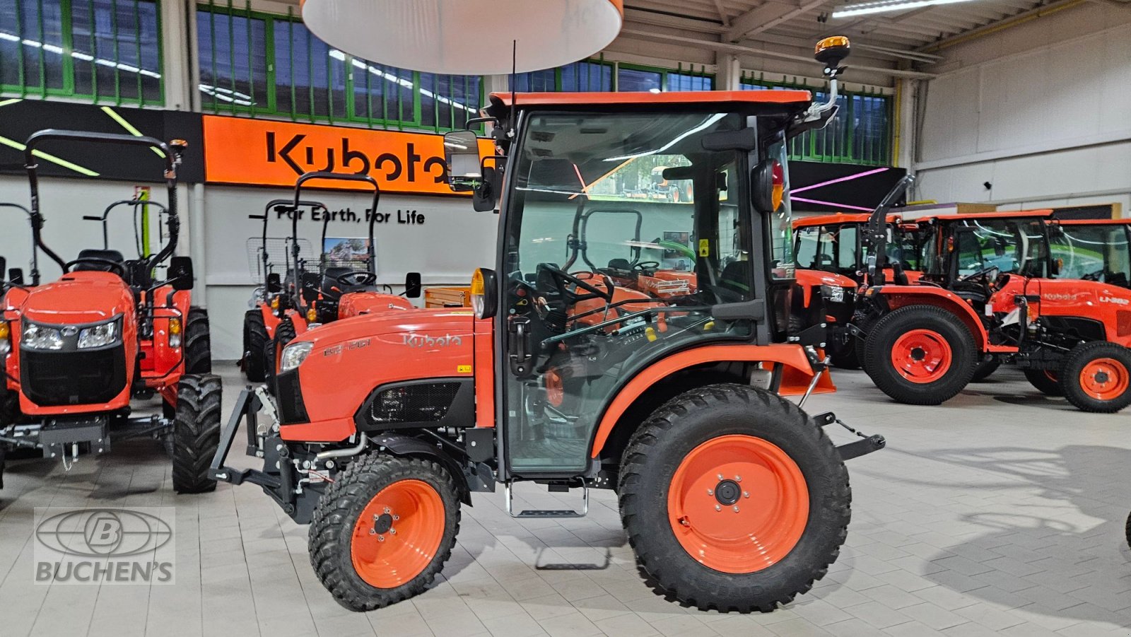 Kommunaltraktor del tipo Kubota B2-261, Neumaschine en Olpe (Imagen 4)