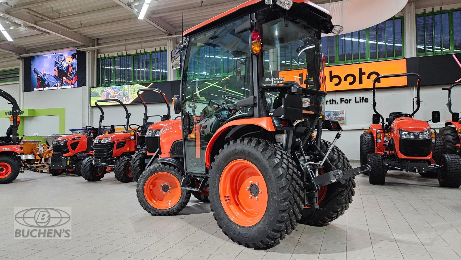 Kommunaltraktor del tipo Kubota B2-261, Neumaschine en Olpe (Imagen 8)