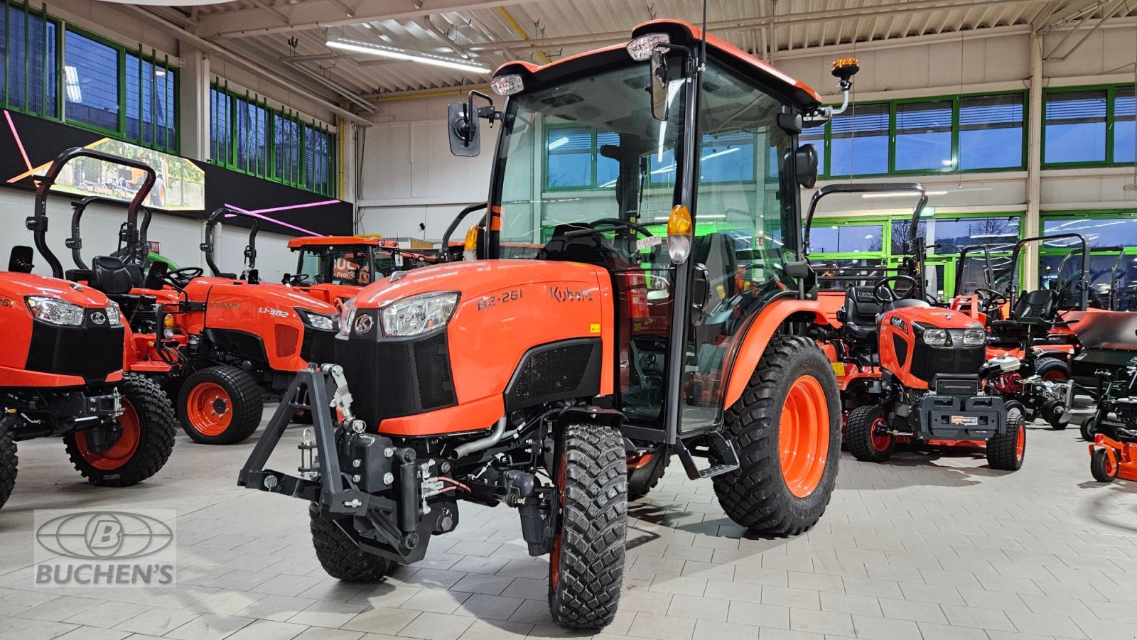 Kommunaltraktor del tipo Kubota B2-261, Neumaschine en Olpe (Imagen 9)