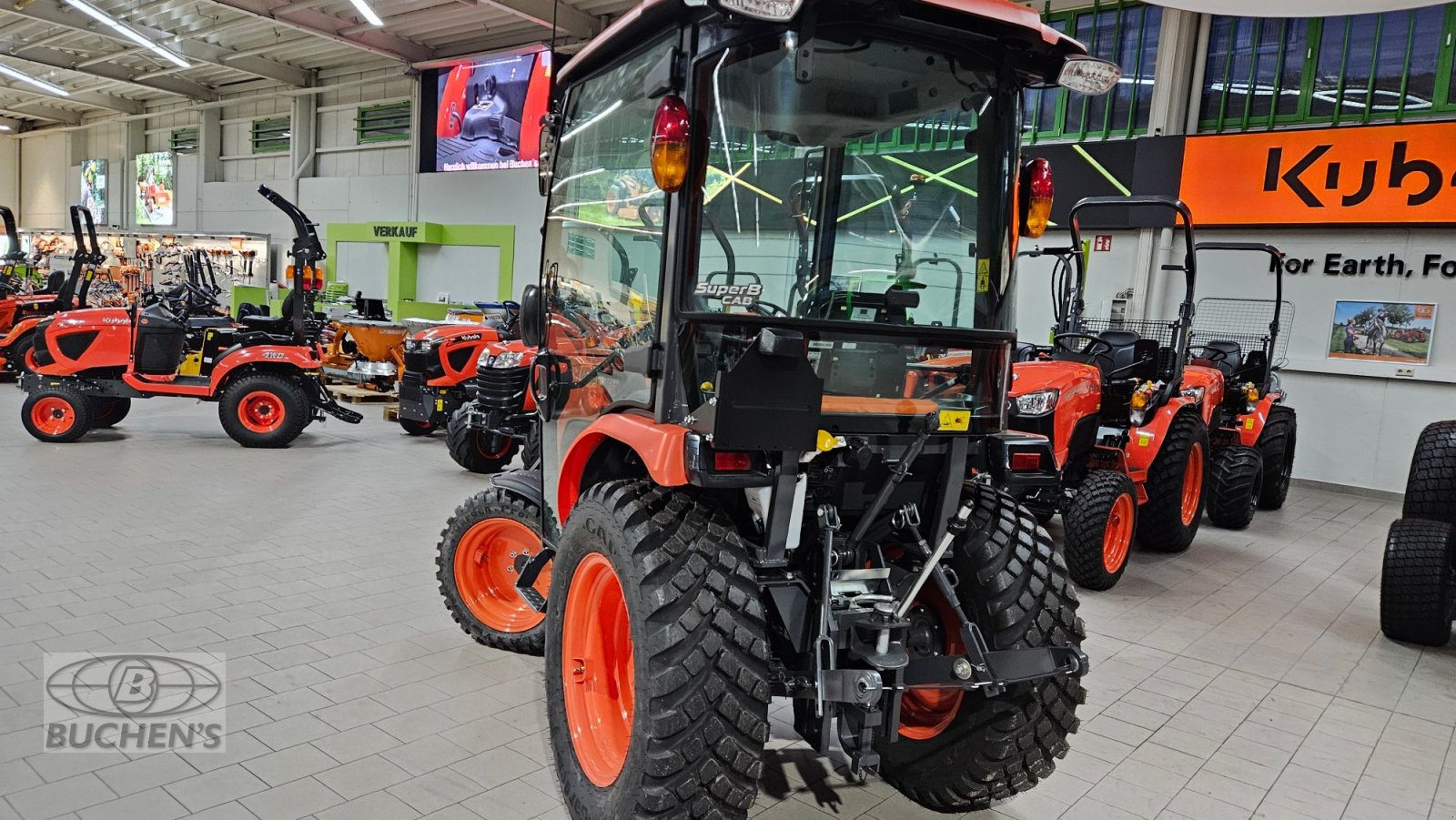 Kommunaltraktor del tipo Kubota B2-261, Neumaschine en Olpe (Imagen 12)