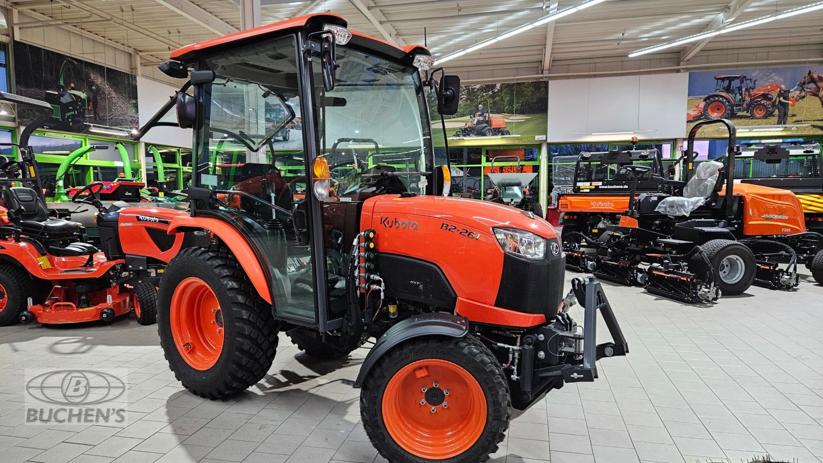 Kommunaltraktor del tipo Kubota B2-261, Neumaschine en Olpe (Imagen 17)
