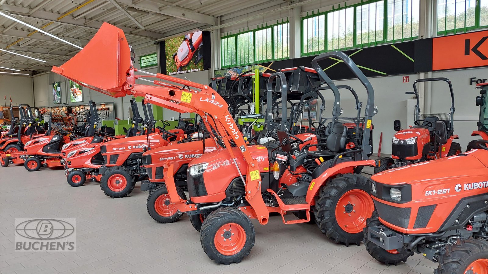Kommunaltraktor typu Kubota B2-261D incl Frontlader, Neumaschine v Olpe (Obrázek 1)
