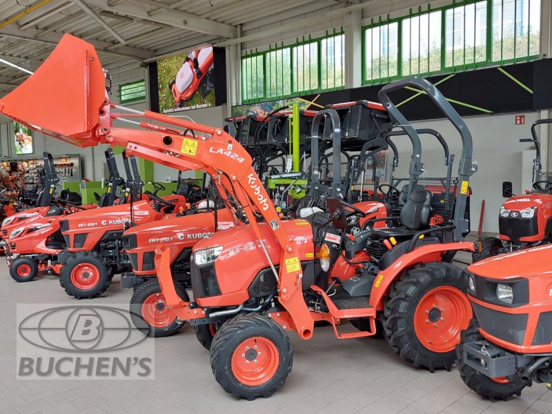 Kommunaltraktor des Typs Kubota B2-261D incl Frontlader, Neumaschine in Olpe (Bild 1)