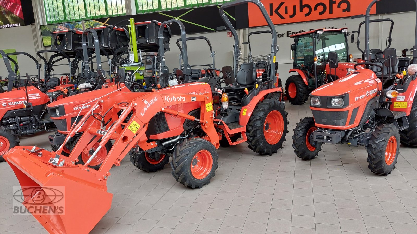 Kommunaltraktor typu Kubota B2-261D incl Frontlader, Neumaschine v Olpe (Obrázek 5)