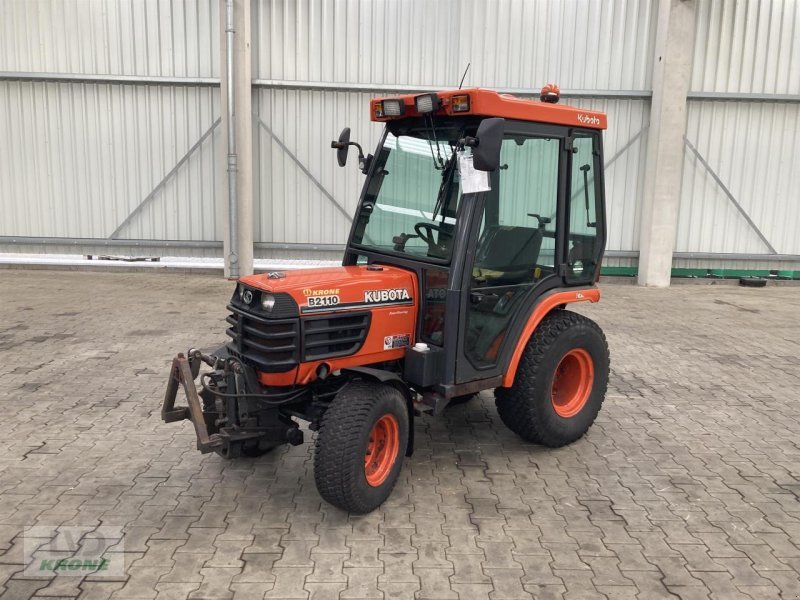 Kommunaltraktor of the type Kubota B2110, Gebrauchtmaschine in Spelle