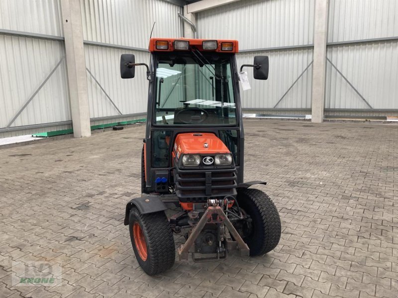 Kommunaltraktor des Typs Kubota B2110, Gebrauchtmaschine in Spelle (Bild 2)