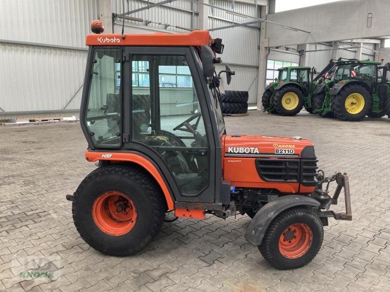 Kommunaltraktor des Typs Kubota B2110, Gebrauchtmaschine in Spelle (Bild 3)