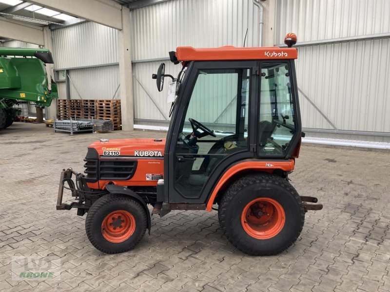 Kommunaltraktor des Typs Kubota B2110, Gebrauchtmaschine in Spelle (Bild 9)