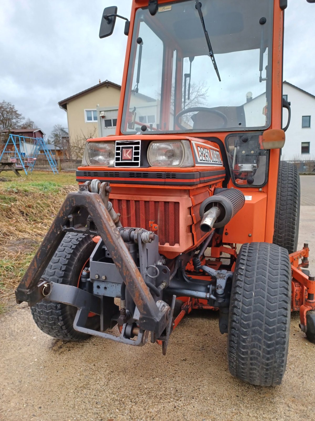 Kommunaltraktor des Typs Kubota B2150, Gebrauchtmaschine in Au/Hallertau (Bild 5)