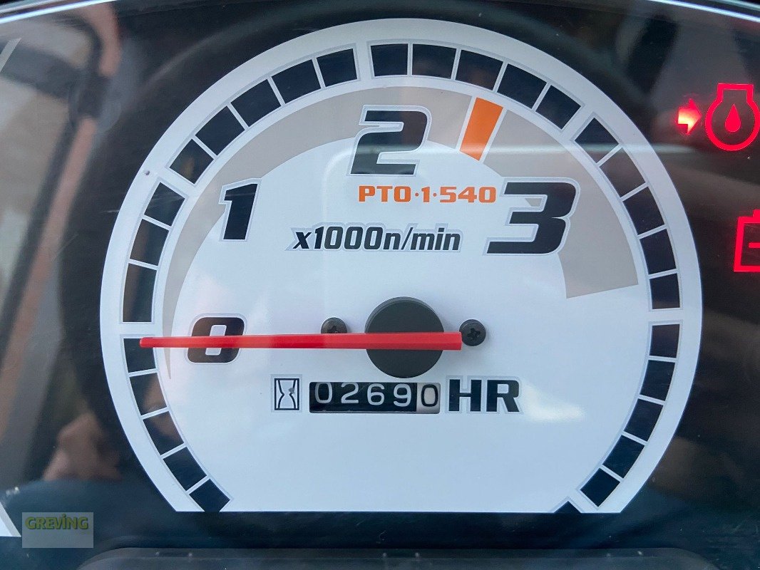 Kommunaltraktor des Typs Kubota B2230 inkl. Schneeschild / Salzstreuer / Kehrmaschine, Gebrauchtmaschine in Ahaus (Bild 12)