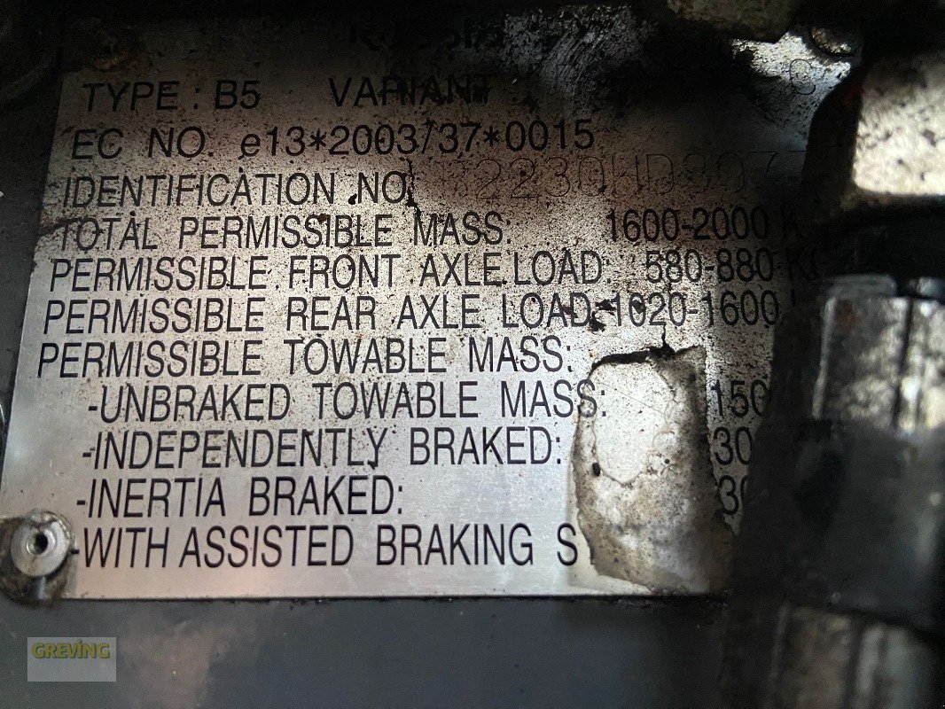 Kommunaltraktor des Typs Kubota B2230 inkl. Schneeschild / Salzstreuer / Kehrmaschine, Gebrauchtmaschine in Ahaus (Bild 20)