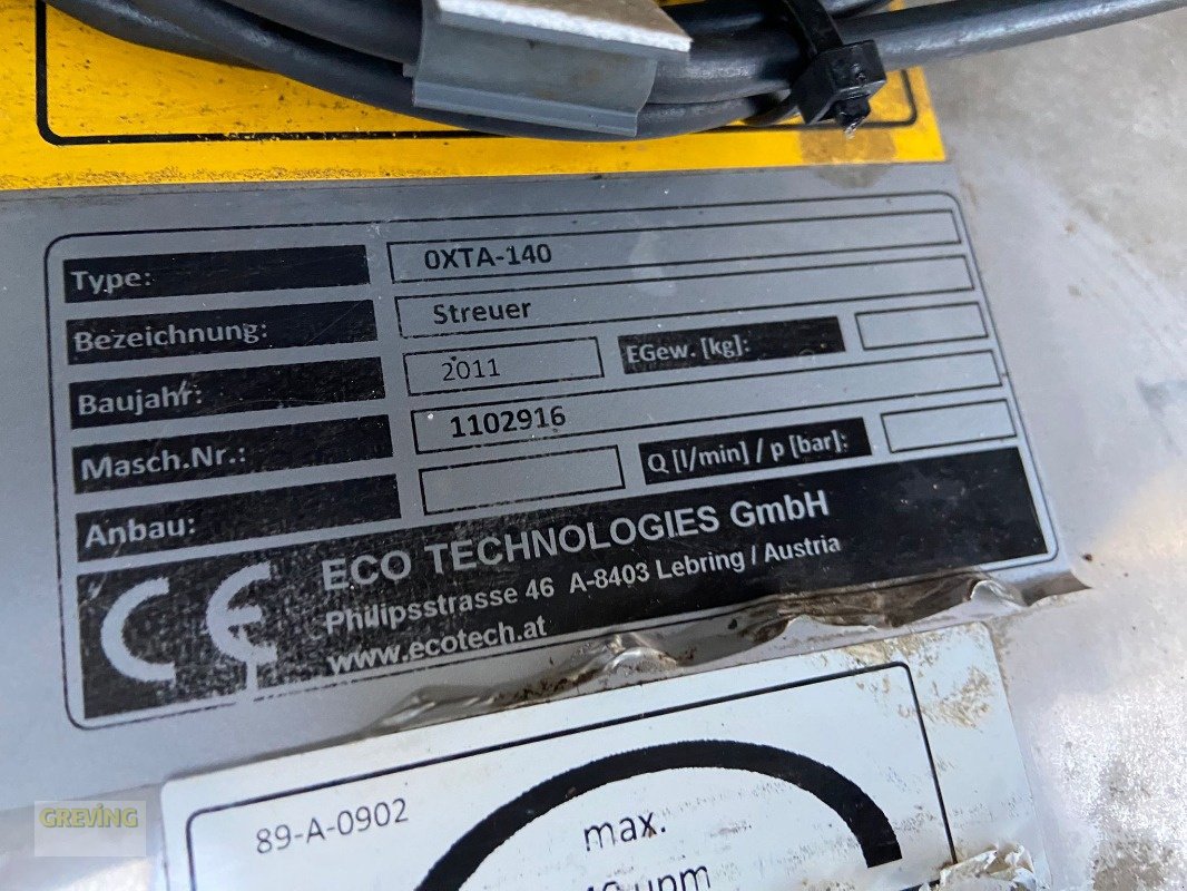 Kommunaltraktor des Typs Kubota B2230 inkl. Schneeschild / Salzstreuer / Kehrmaschine, Gebrauchtmaschine in Ahaus (Bild 23)