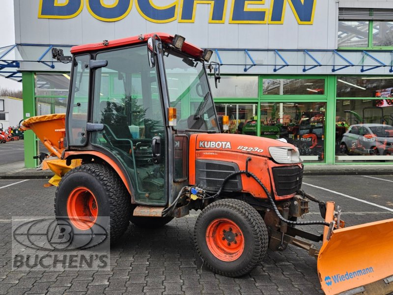 Kommunaltraktor Türe ait Kubota B2230 Winterdienst, Gebrauchtmaschine içinde Olpe (resim 1)