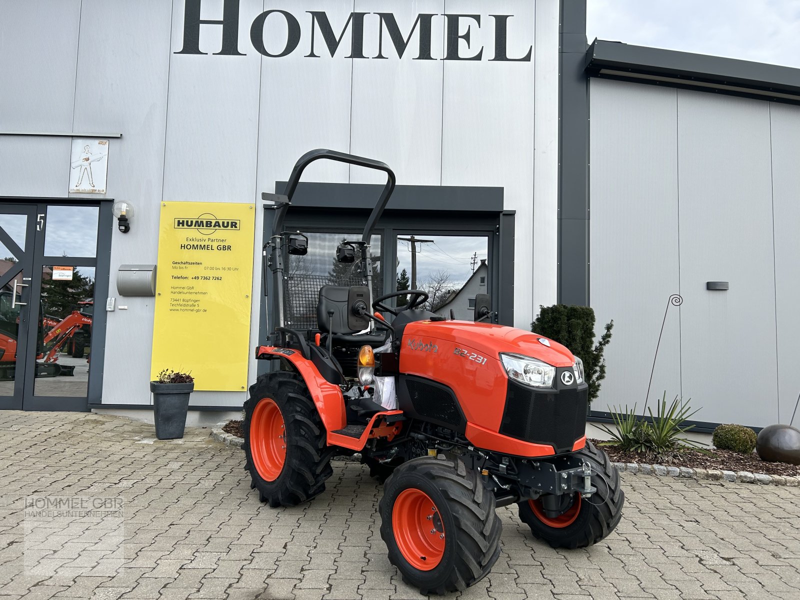 Kommunaltraktor a típus Kubota B2231 B2 Hydrostat Reitplatz, Neumaschine ekkor: Bopfingen (Kép 1)