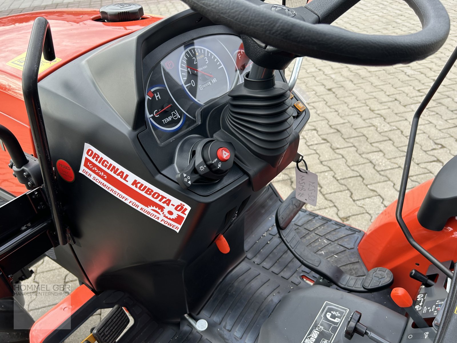 Kommunaltraktor a típus Kubota B2231 B2 Hydrostat Reitplatz, Neumaschine ekkor: Bopfingen (Kép 6)