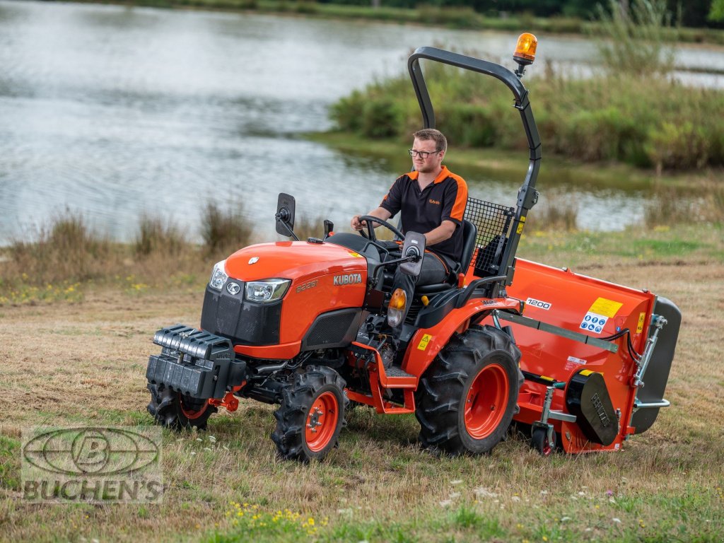 Kommunaltraktor typu Kubota B2261 Hydrostat, Neumaschine v Olpe (Obrázek 8)
