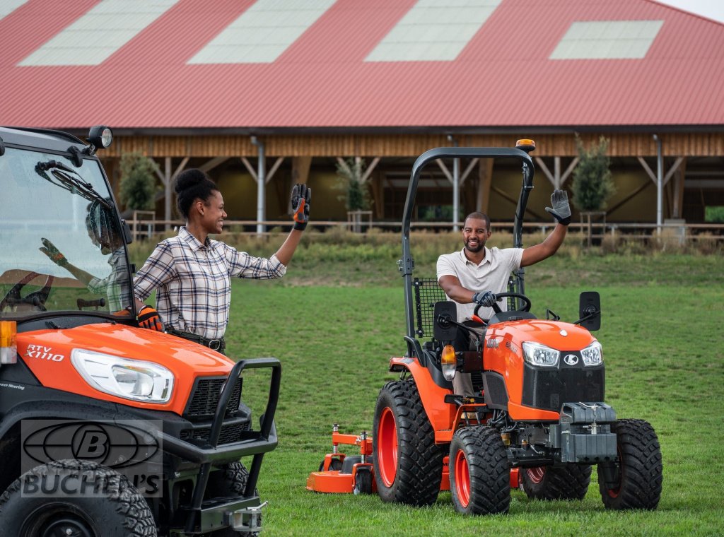 Kommunaltraktor typu Kubota B2261 Hydrostat, Neumaschine v Olpe (Obrázek 9)