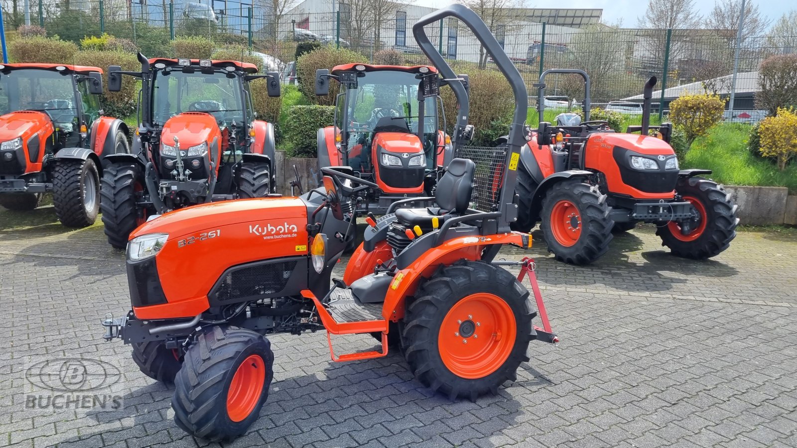 Kommunaltraktor typu Kubota B2261 Hydrostat, Neumaschine v Olpe (Obrázek 2)