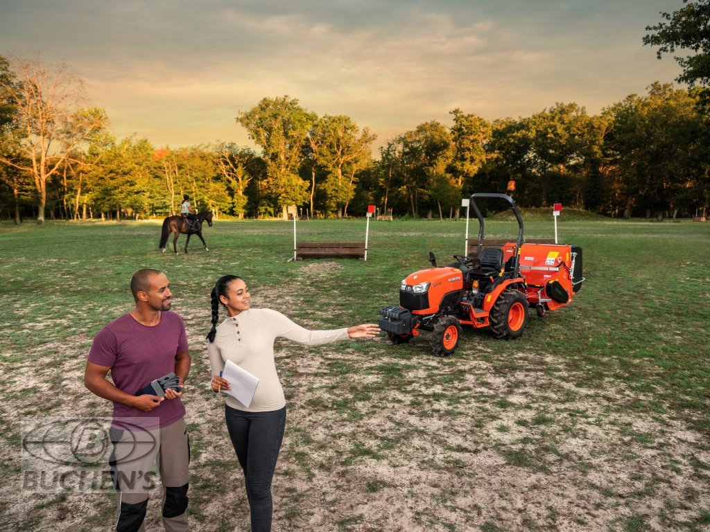 Kommunaltraktor typu Kubota B2261 Hydrostat, Neumaschine v Olpe (Obrázek 10)