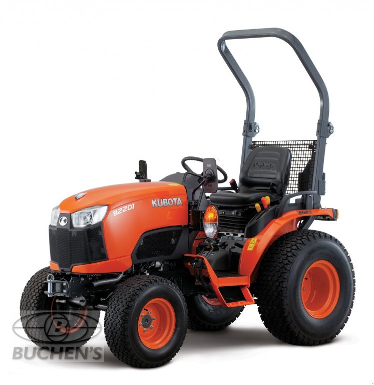 Kommunaltraktor typu Kubota B2261 Hydrostat, Neumaschine v Olpe (Obrázek 12)