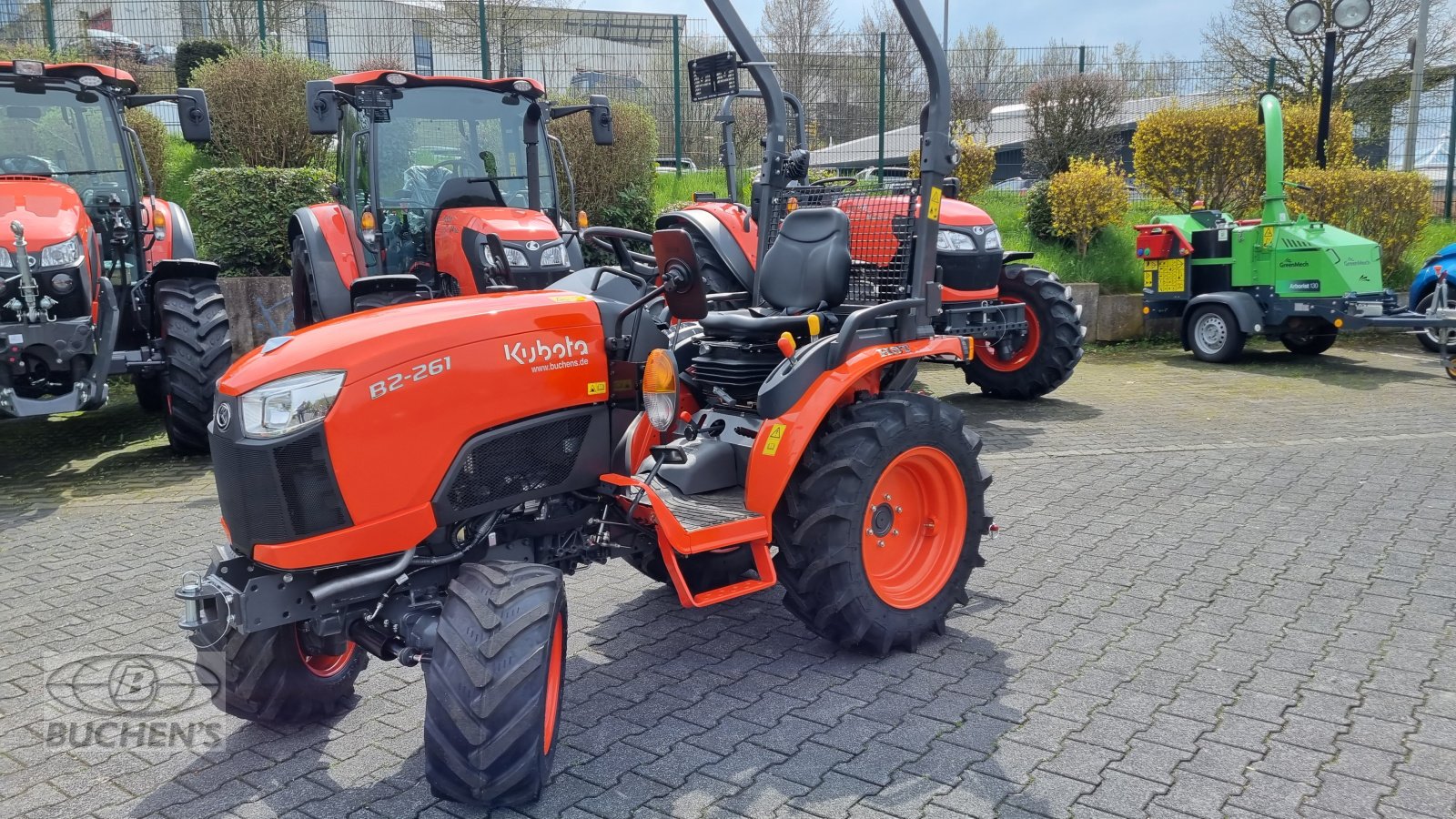 Kommunaltraktor typu Kubota B2261 Hydrostat, Neumaschine v Olpe (Obrázek 3)