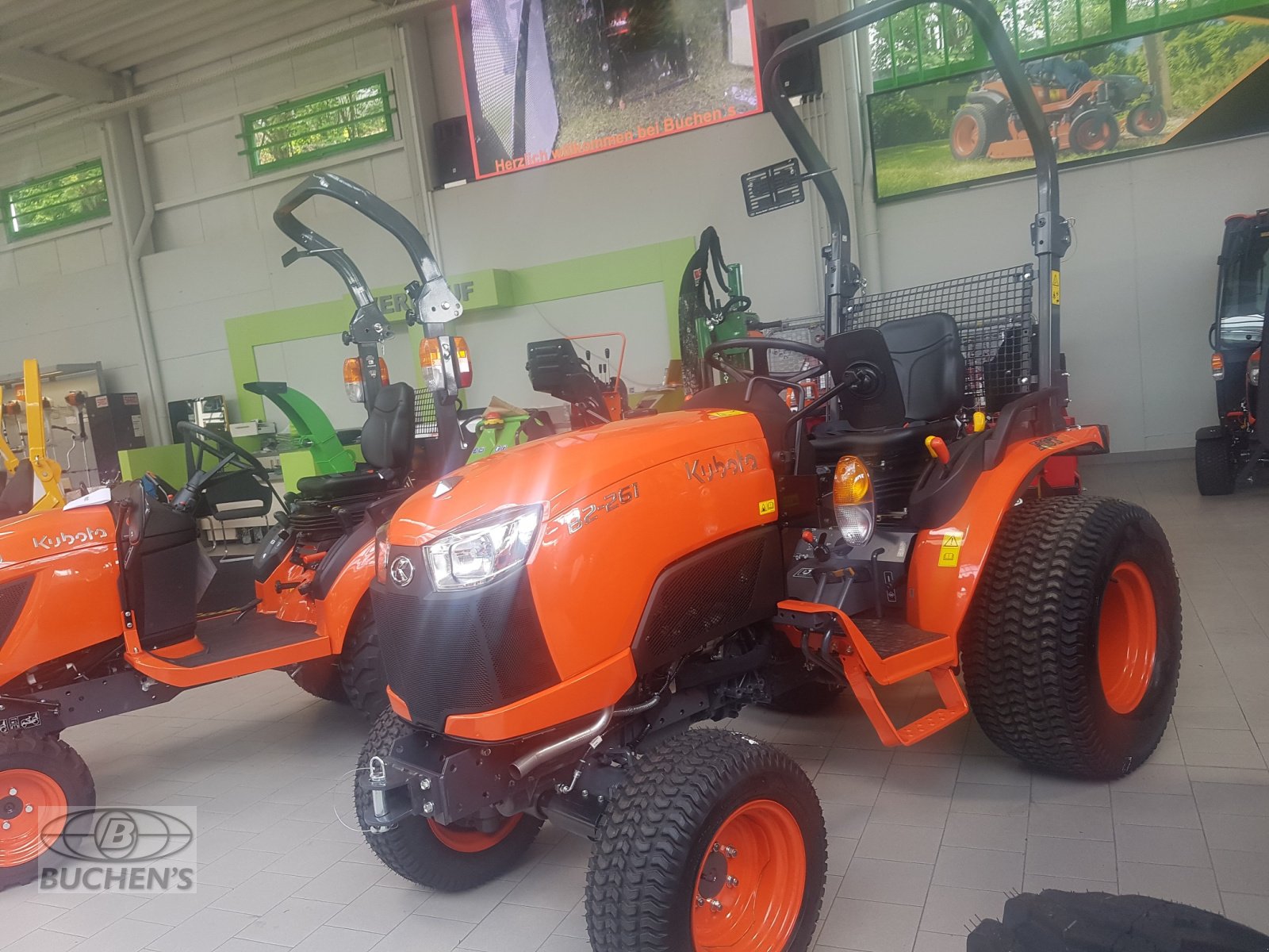 Kommunaltraktor typu Kubota B2261 Hydrostat, Neumaschine v Olpe (Obrázek 7)