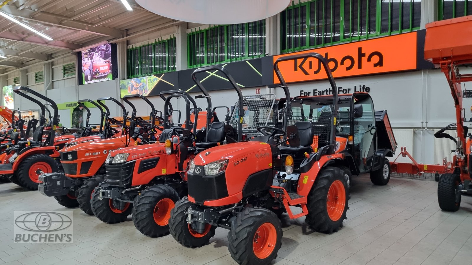 Kommunaltraktor typu Kubota B2261 Hydrostat, Neumaschine v Olpe (Obrázek 1)