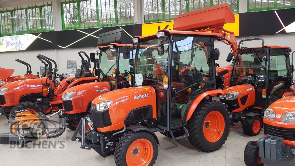 Kommunaltraktor des Typs Kubota B2261, Neumaschine in Olpe (Bild 5)