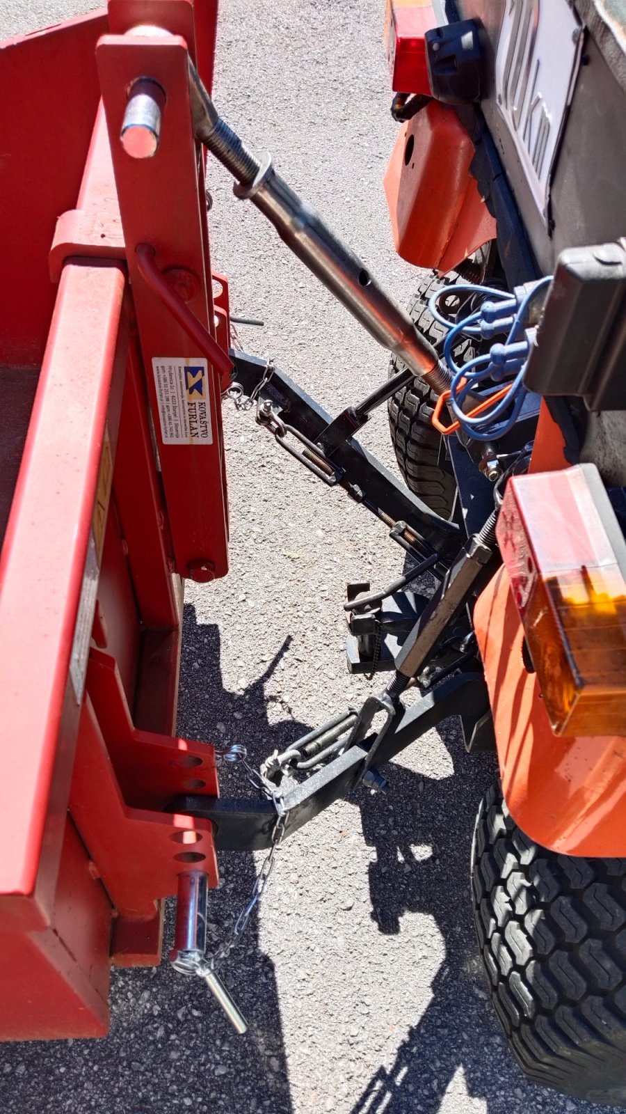 Kommunaltraktor типа Kubota BX 2200, Gebrauchtmaschine в Bramberg am Wildkogel (Фотография 3)