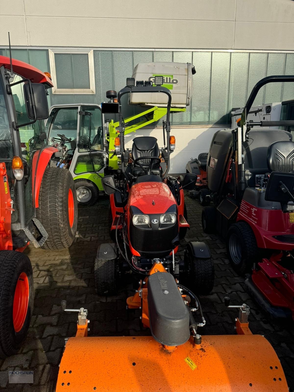 Kommunaltraktor des Typs Kubota BX 231 ROPS, Gebrauchtmaschine in Heidelberg - Rohrbach Süd (Bild 2)